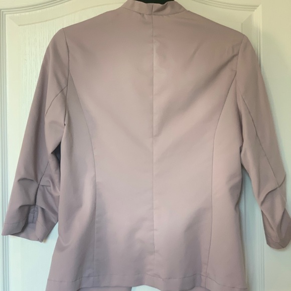 Lavender Blazer - Picture 2 of 2